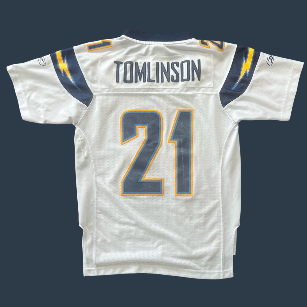 Ladanian Tomlinson San Diego Chargers
Youth Reebok On Field Football Jersey